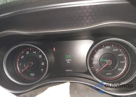 2016 Dodge Charger R/T из США, поврежденный, VIN 2C3CDXCT3GH222574